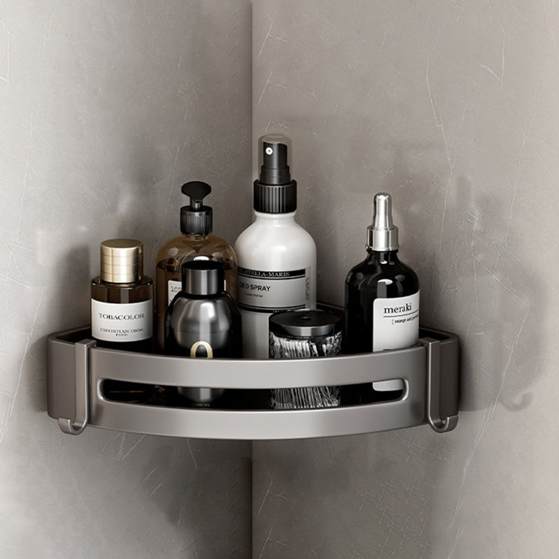 BowLift | Modern Bathroom Accessory Hardware Set Gray Bathroom Accessories