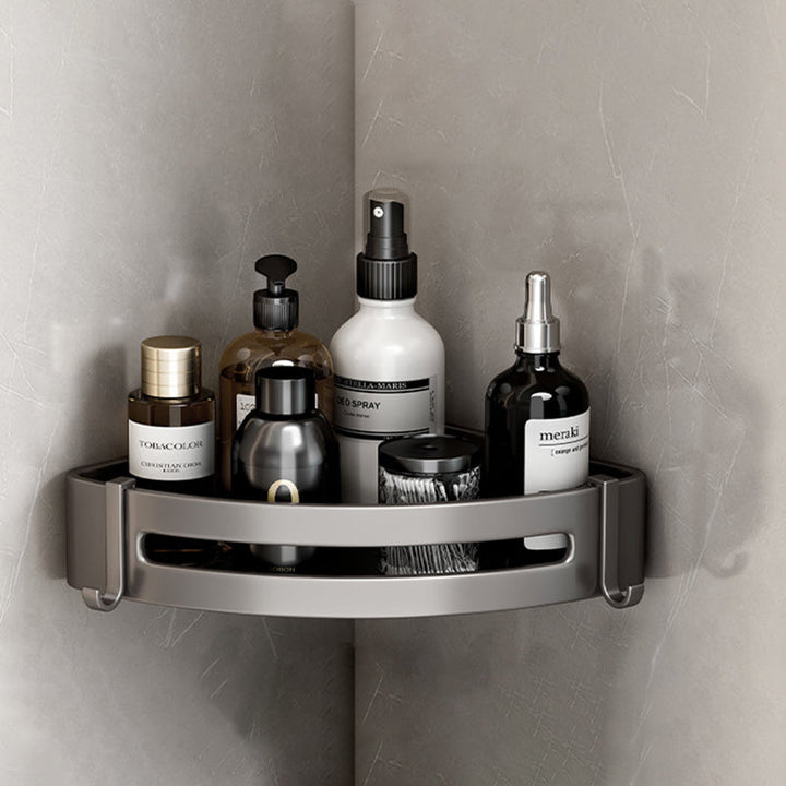 BowLift | Modern Bathroom Accessory Hardware Set Gray Bathroom Accessories