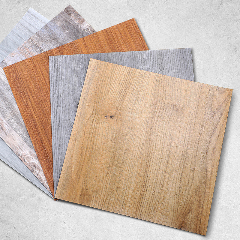 BowLift | Modern Peel and Stick Tiles PVC Wood Look Stain Resistant Vinyl Plank