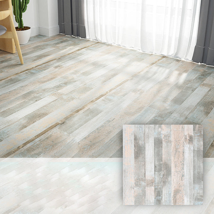 BowLift | Modern Peel and Stick Tiles PVC Wood Look Stain Resistant Vinyl Plank