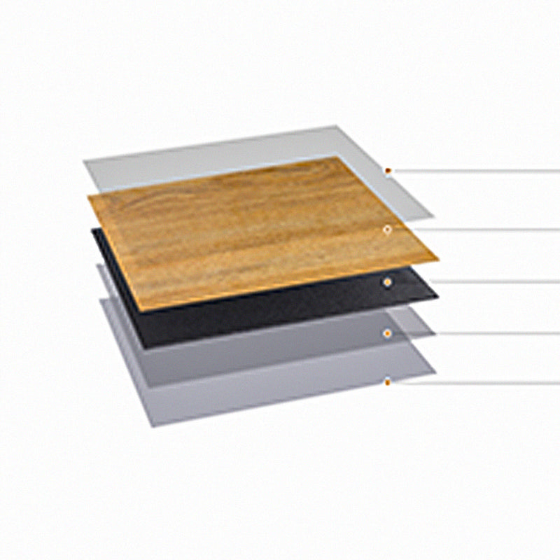 BowLift | Modern Peel and Stick Tiles PVC Wood Look Stain Resistant Vinyl Plank