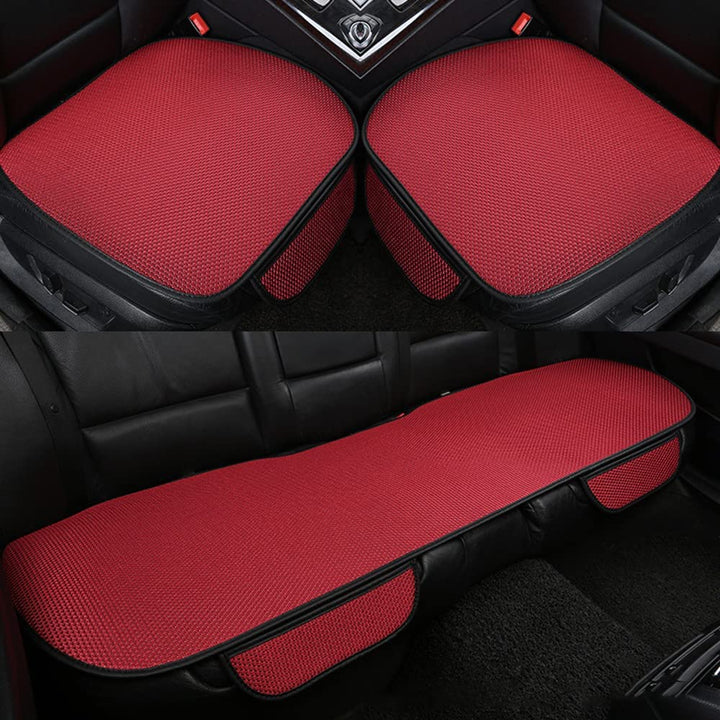 BreezeComfort Car Cover Set – Breathable Ice Side Car Seat Cushion with Massage Effect | Bowlift