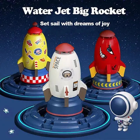 AquaRocket — Transform every garden into a splashy adventure world full of radiant children's laughter | Bowlift