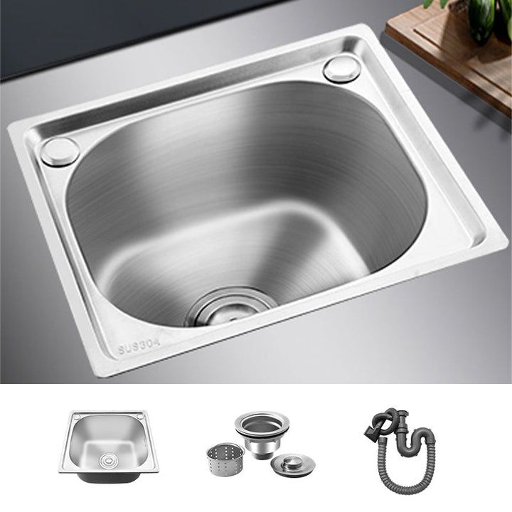 BowLift | Modern bar prep mirror stainless steel with faucet workstation strip