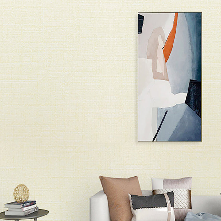 BowLift | Basic 3D-Panel Solid Color Peel and Stick Wall Panels for the Living Room