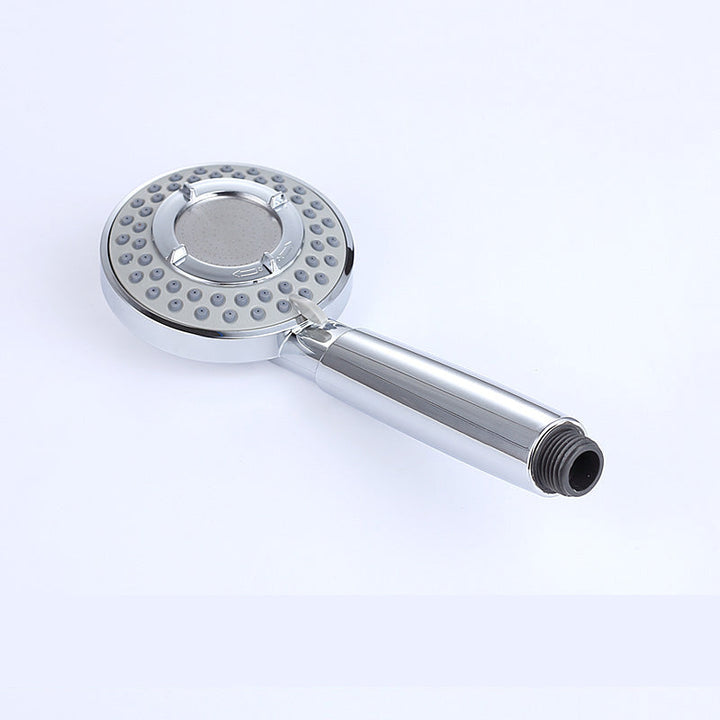 BowLift | Modern Showerhead Adjustable Spray Pattern Round Showerhead