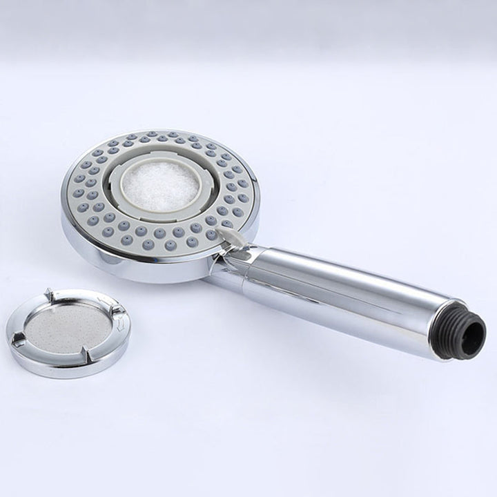 BowLift | Modern Showerhead Adjustable Spray Pattern Round Showerhead