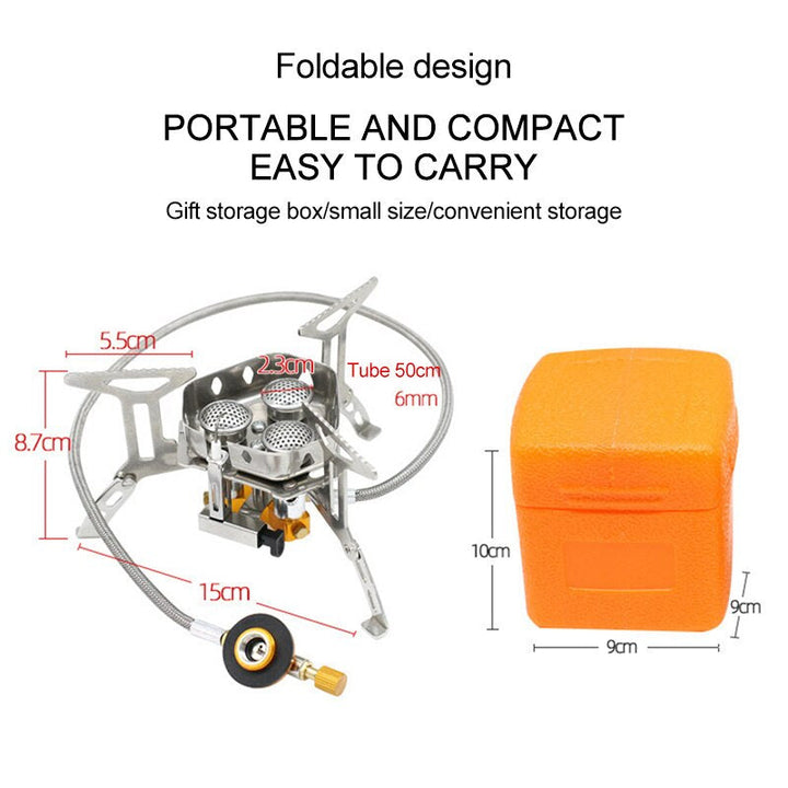 BowLift | Adventurer Chef Camping Gas Stove