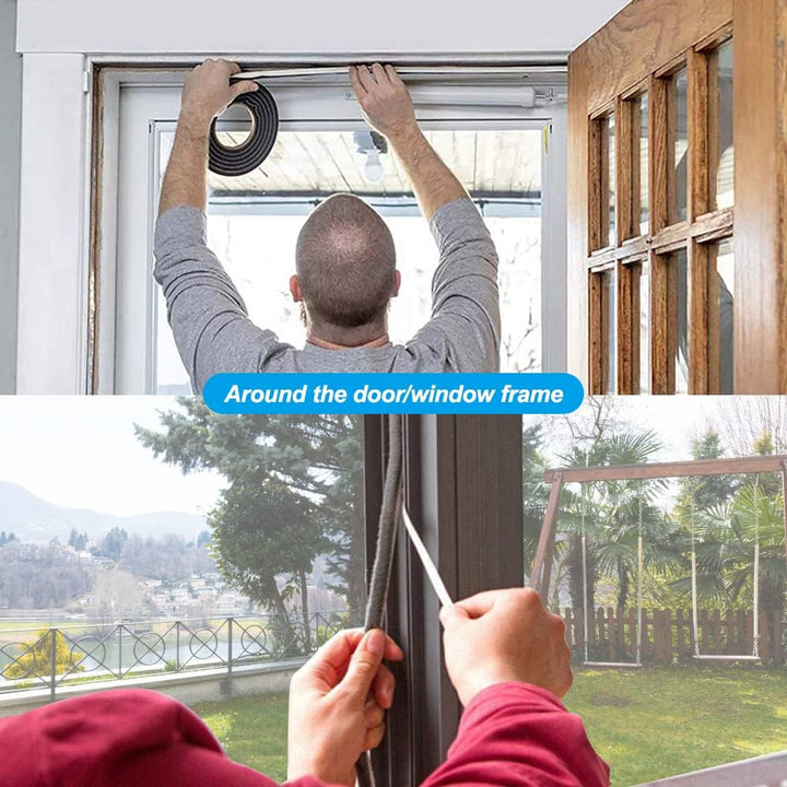 BowLift | Brush seal, door seal, self-adhesive door seal
