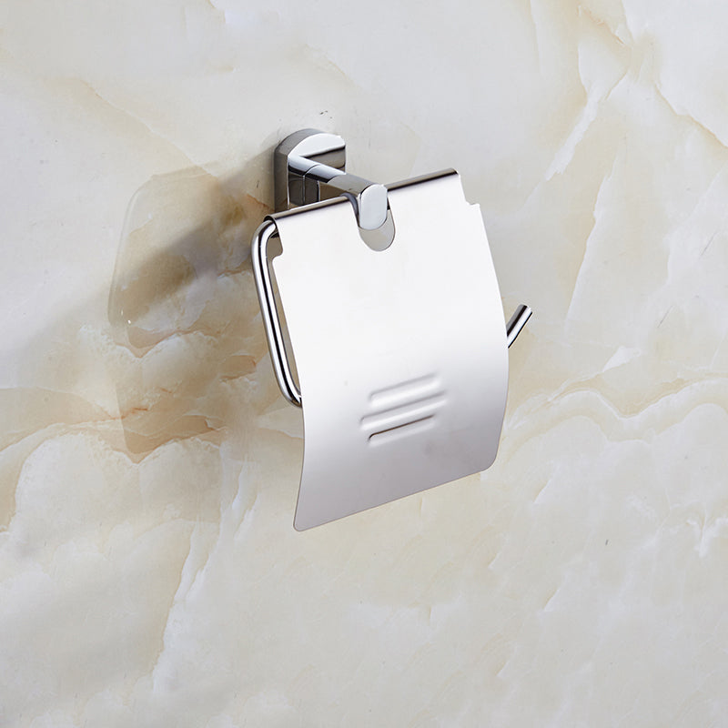 BowLift | Modern bathroom accessory set paper holder towel bar stainless steel bathroom set