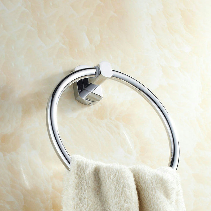 BowLift | Modern bathroom accessory set paper holder towel bar stainless steel bathroom set