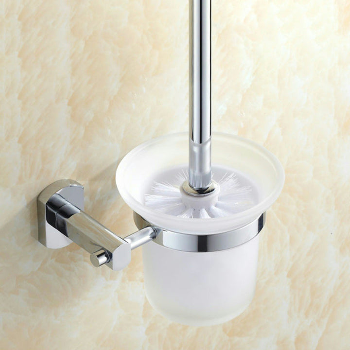 BowLift | Modern bathroom accessory set paper holder towel bar stainless steel bathroom set