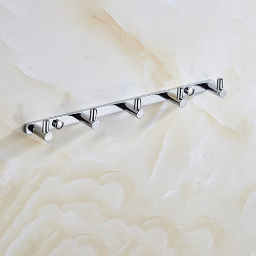 BowLift | Modern bathroom accessory set paper holder towel bar stainless steel bathroom set