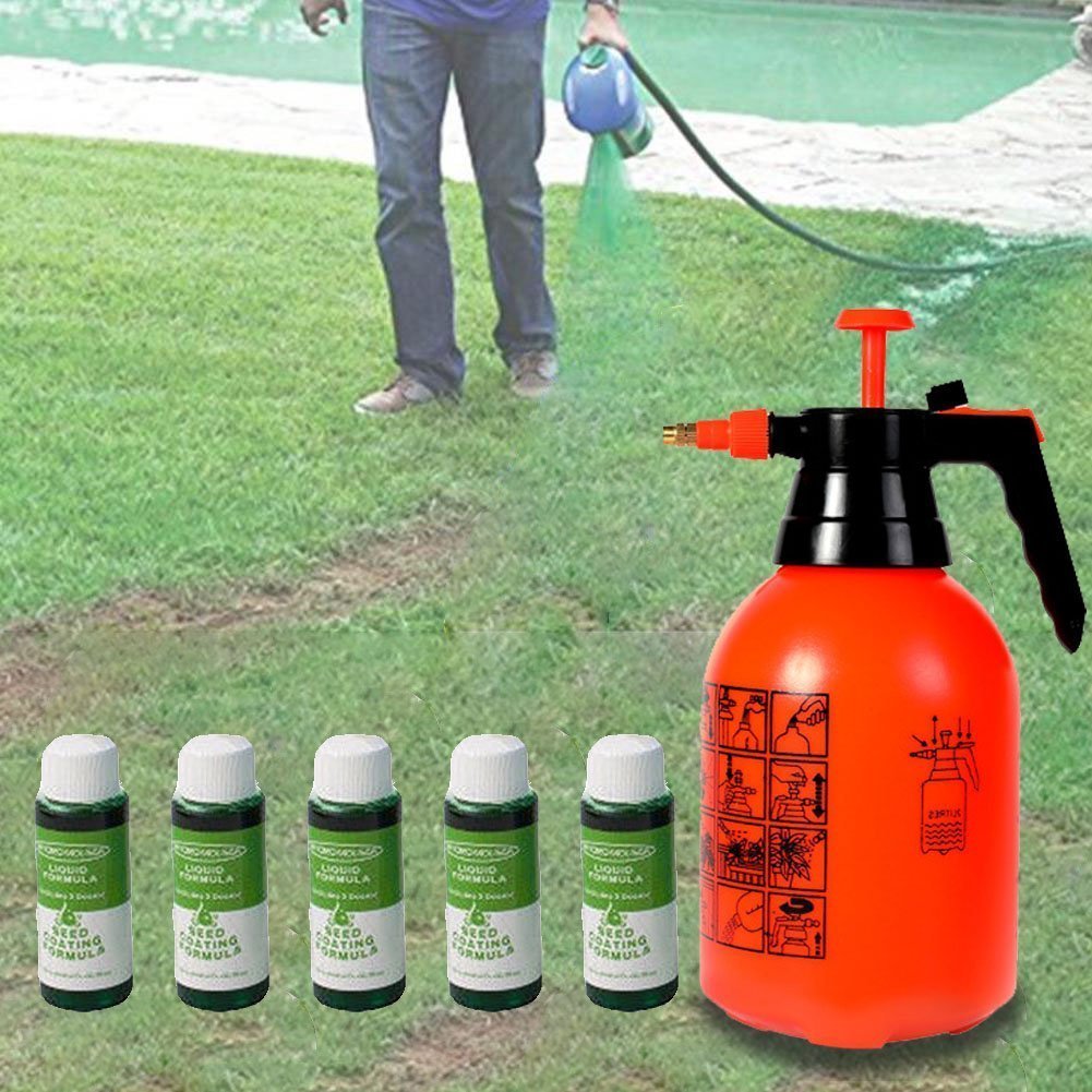 Grass Sprayer | Let your lawn grow faster | Bowlift