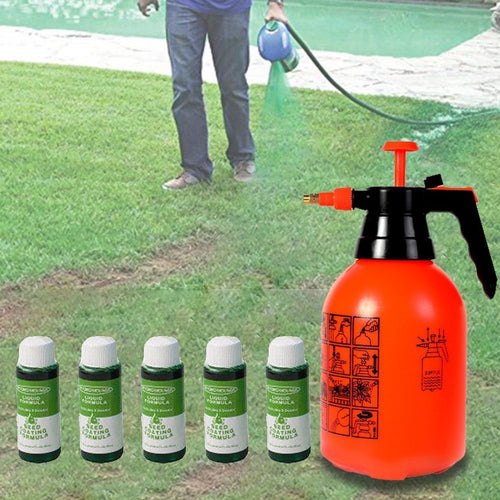 Grass Sprayer | Let your lawn grow faster | Bowlift