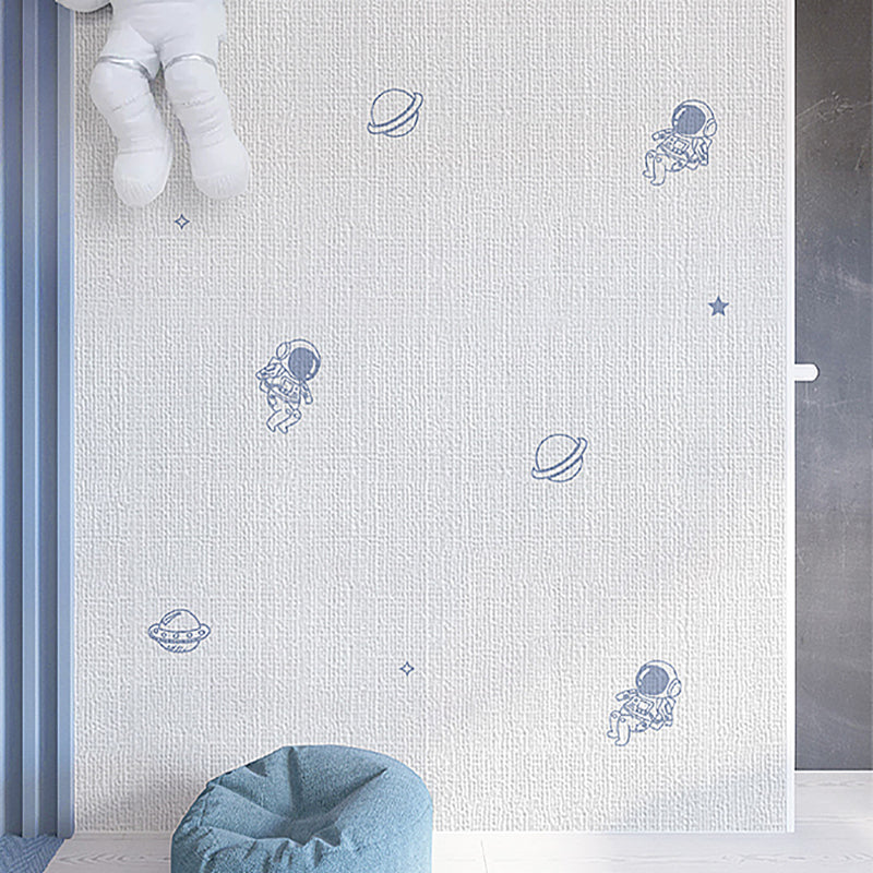 BowLift | PVC Wall Panel for Stripping and Installing Cartoon Print Matte Texture Wall Covering for the Living Room