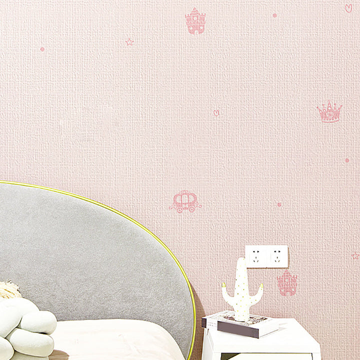 BowLift | PVC Wall Panel for Stripping and Installing Cartoon Print Matte Texture Wall Covering for the Living Room