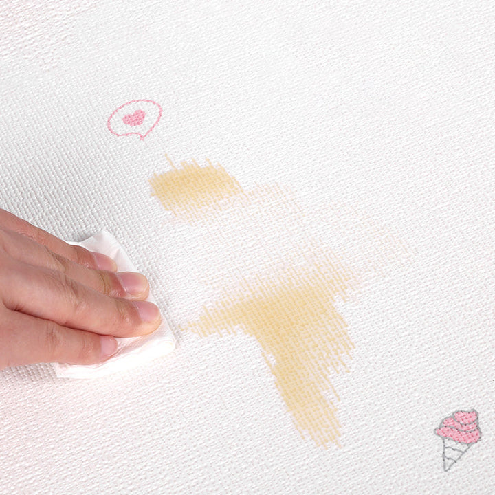 BowLift | PVC Wall Panel for Stripping and Installing Cartoon Print Matte Texture Wall Covering for the Living Room