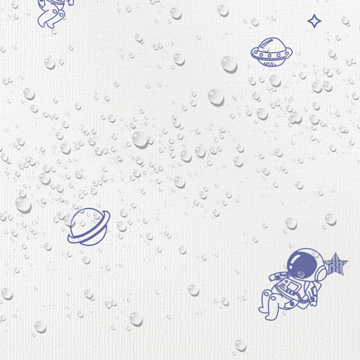 BowLift | PVC Wall Panel for Stripping and Installing Cartoon Print Matte Texture Wall Covering for the Living Room