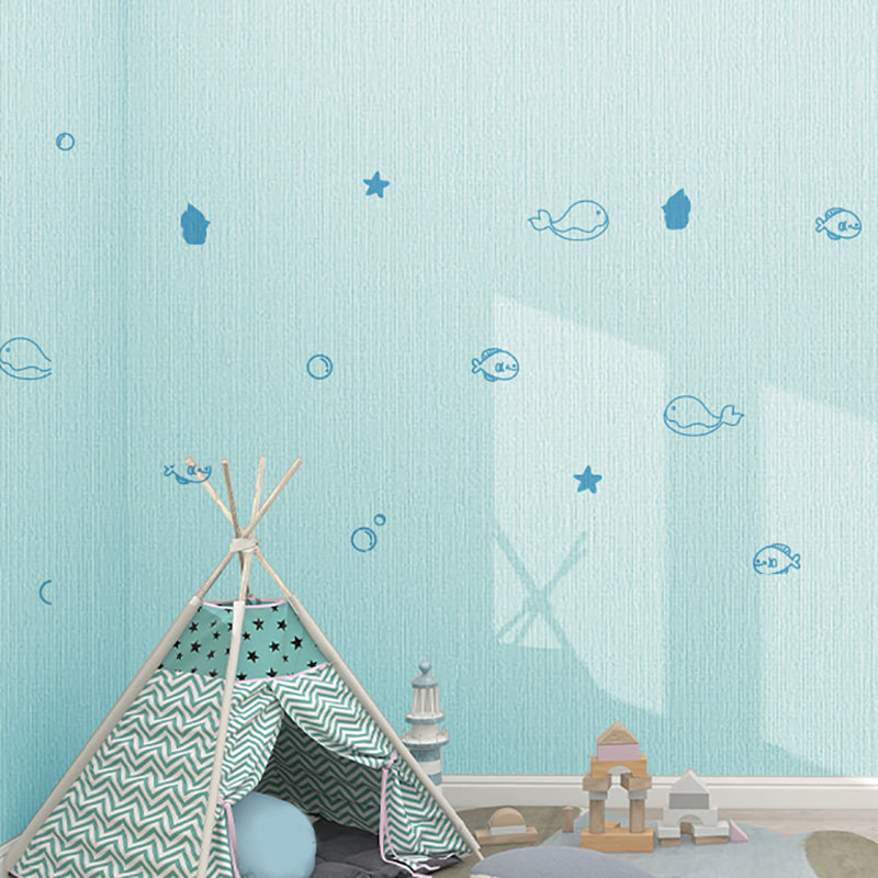 BowLift | PVC Wall Panel for Stripping and Installing Cartoon Print Matte Texture Wall Covering for the Living Room