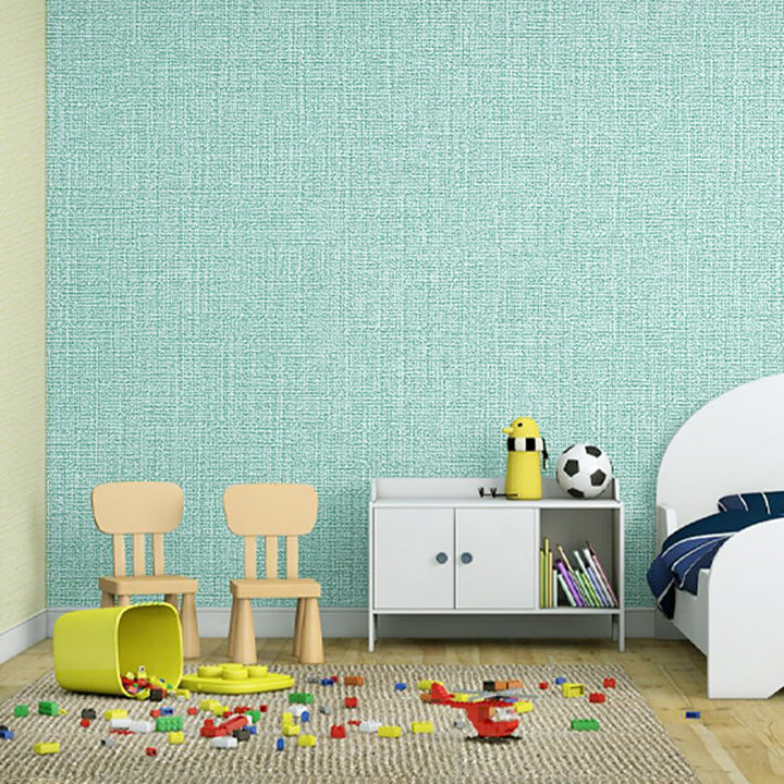BowLift | PVC Wall Panel for Stripping and Installing Cartoon Print Matte Texture Wall Covering for the Living Room