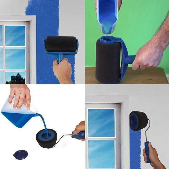 BowLift | Pro Wall Paint Roller Set