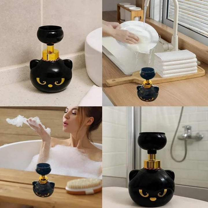 BowLift | Automatic Cat Paw Soap Dispenser