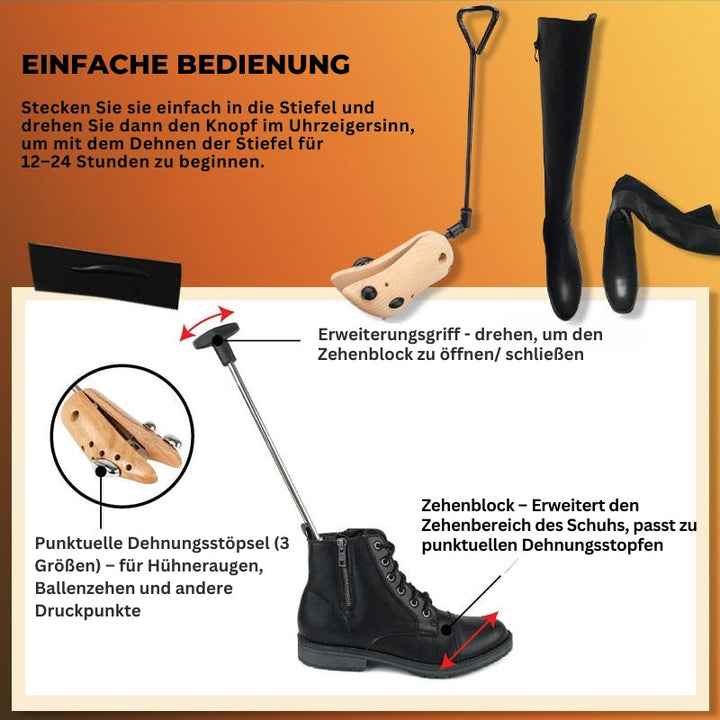 BowLift | MehrWeit — Pain-free throughout the day with perfect shoe comfort, tailored for your feet!