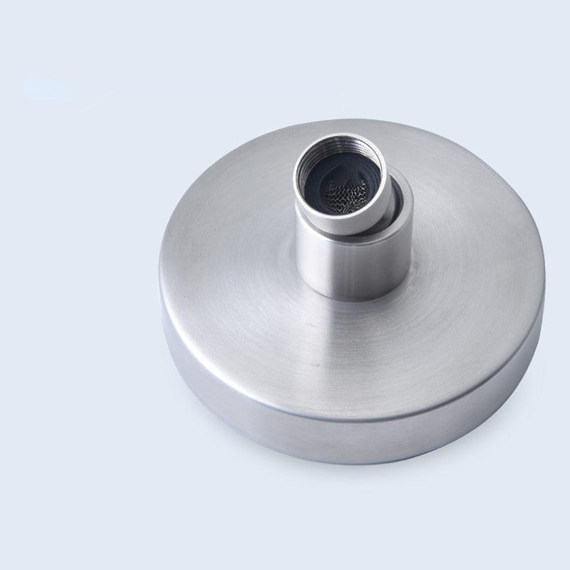 BowLift | Stainless Steel Shower Combination Round Fixed Shower Head with Shower Arm