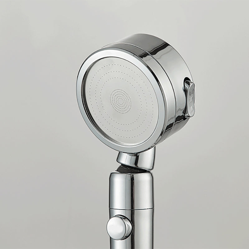 BowLift | Contemporary 3 Jet Shower Head Adjustable Spray Pattern Rotatable Handheld Shower