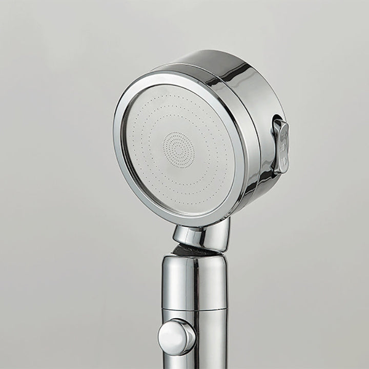 BowLift | Contemporary 3 Jet Shower Head Adjustable Spray Pattern Rotatable Handheld Shower