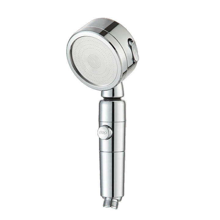 BowLift | Contemporary 3 Jet Shower Head Adjustable Spray Pattern Rotatable Handheld Shower