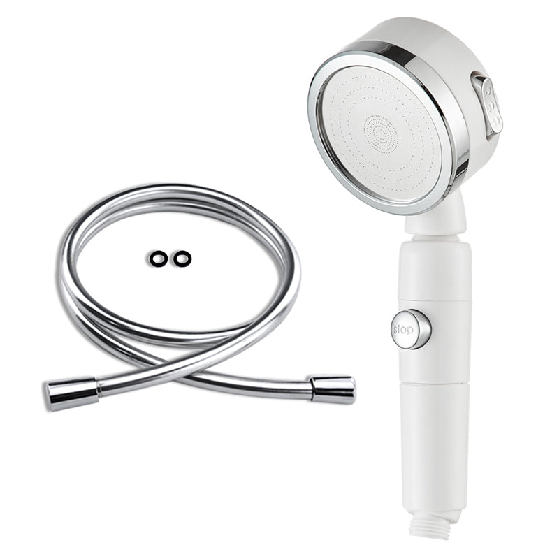 BowLift | Contemporary 3 Jet Shower Head Adjustable Spray Pattern Rotatable Handheld Shower