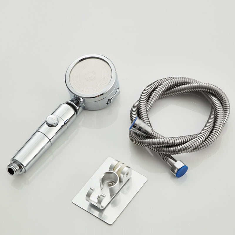 BowLift | Contemporary 3 Jet Shower Head Adjustable Spray Pattern Rotatable Handheld Shower