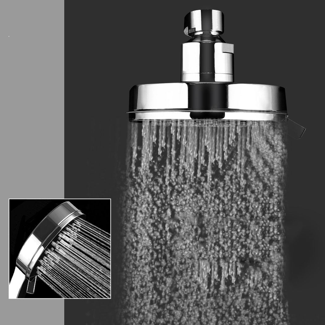 BowLift | Bathroom Showerhead Standard Round Handheld Shower Rainfall Bathroom Showerhead