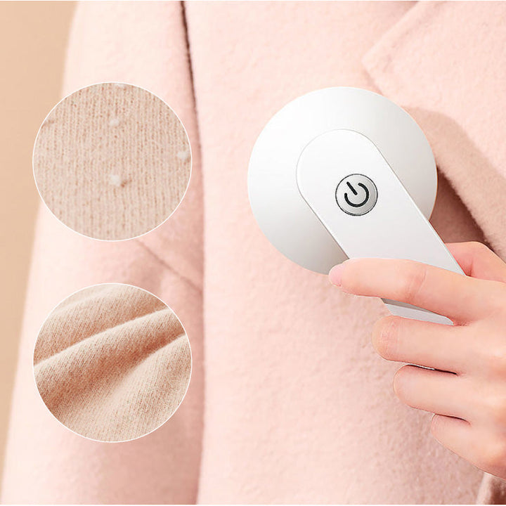 Portable Electric Lint Remover Rechargeable Fabric Shaver | Bowlift