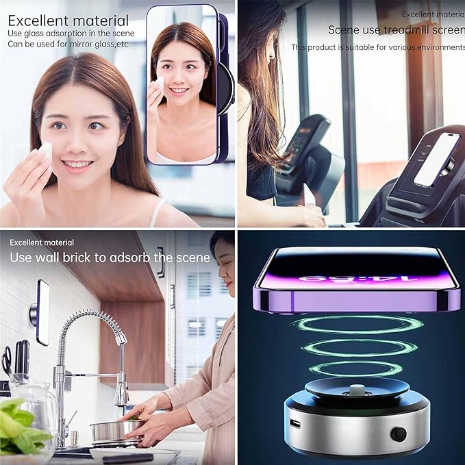 HoldPro Mount - Magnetic Phone Holder for Car Bowlift