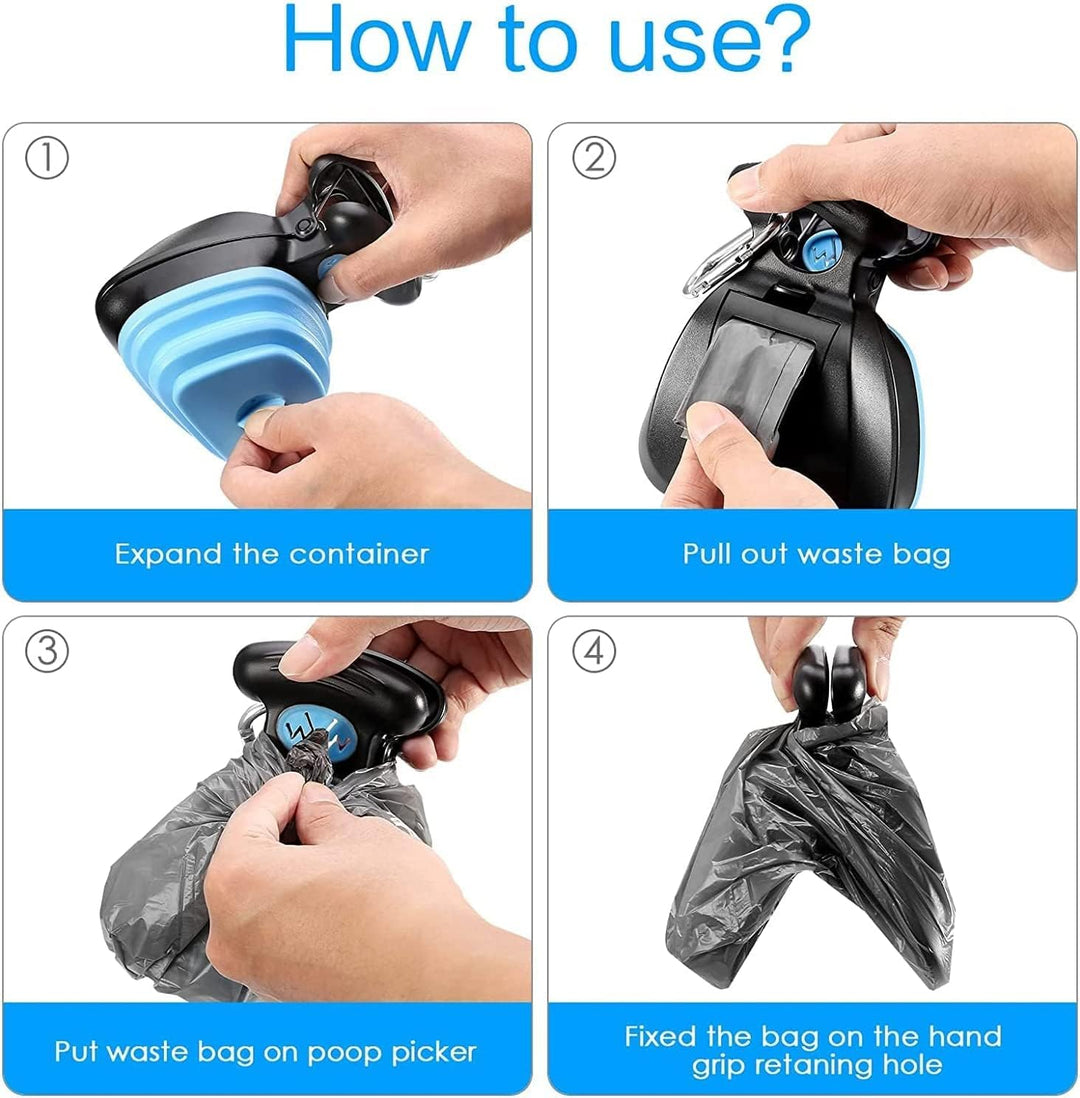 BowLift | LuxuraClean Handsfree Cleanup Assistant | Effortless and efficient cleaning during every walk