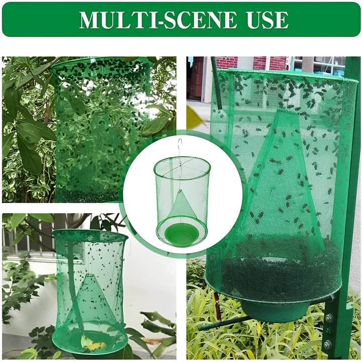 Stable fly trap Bowlift