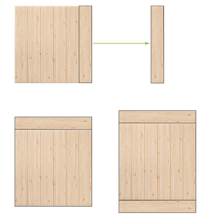 BowLift | Contemporary Wall Cladding Waterproof Wall Cladding for Living and Bedrooms