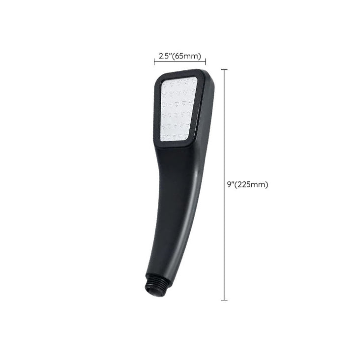BowLift | Modern Handheld Showerhead Wall Mounted Plastic Bathroom Showerhead