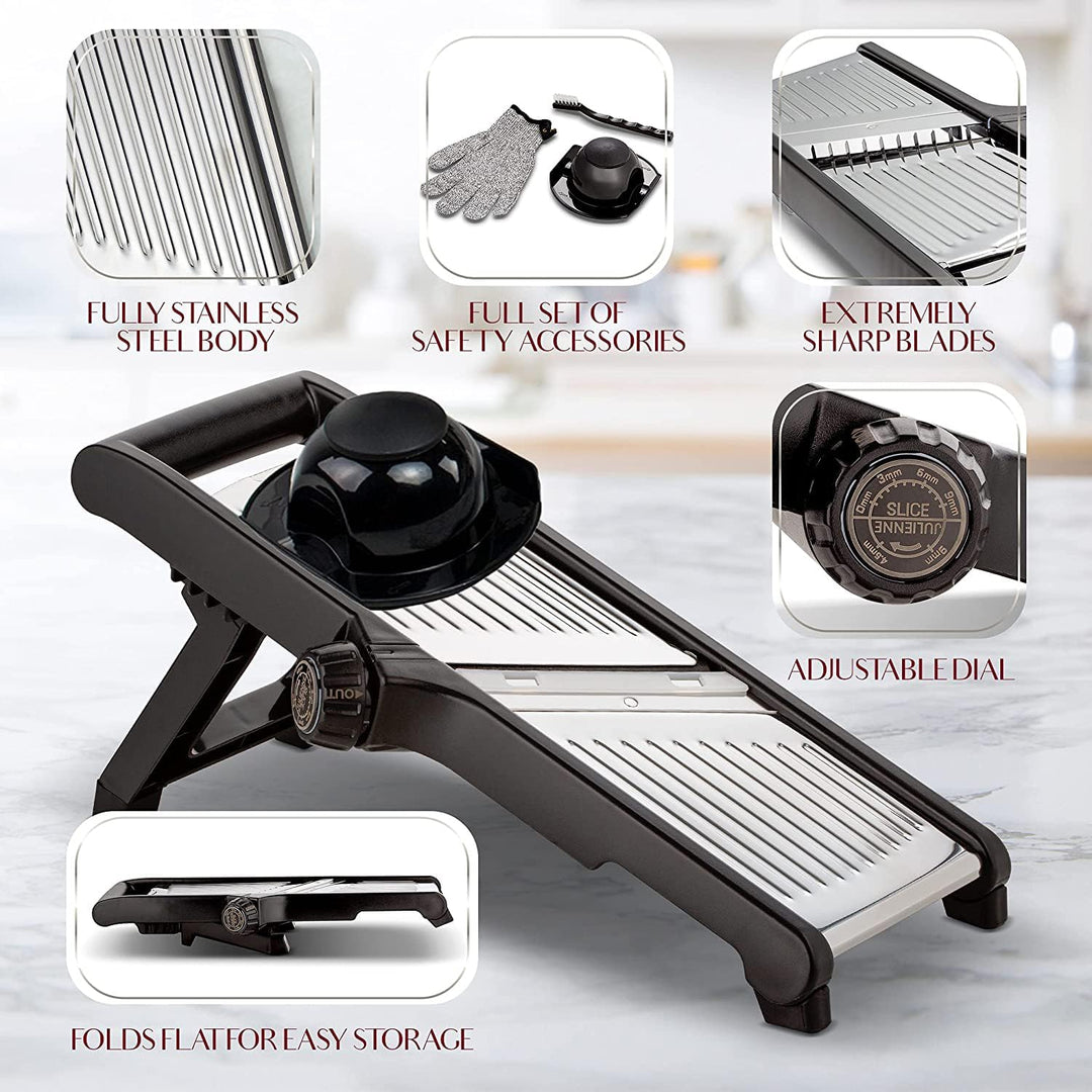 SlicerPro – Veiligheidsset met Snijbestendige Handschoenen Bowlift