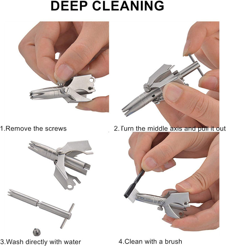 Stainless Steel Nose Hair Remover | Bowlift