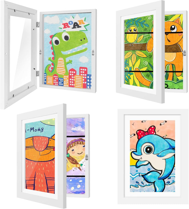 BowLift | ArtNest Magnetic Frame | Creative display solution for children's artwork
