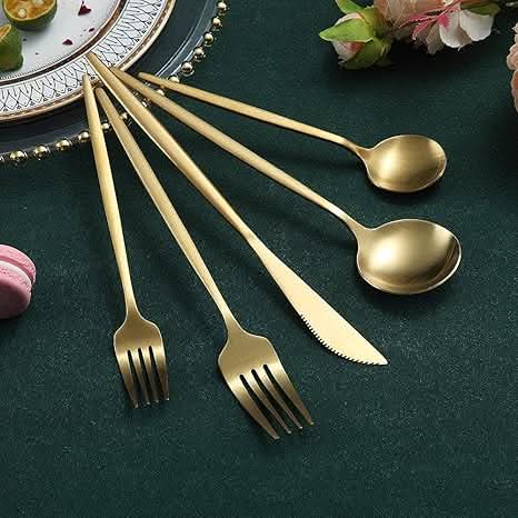 BowLift | Minimalist Stainless Steel Cutlery Set