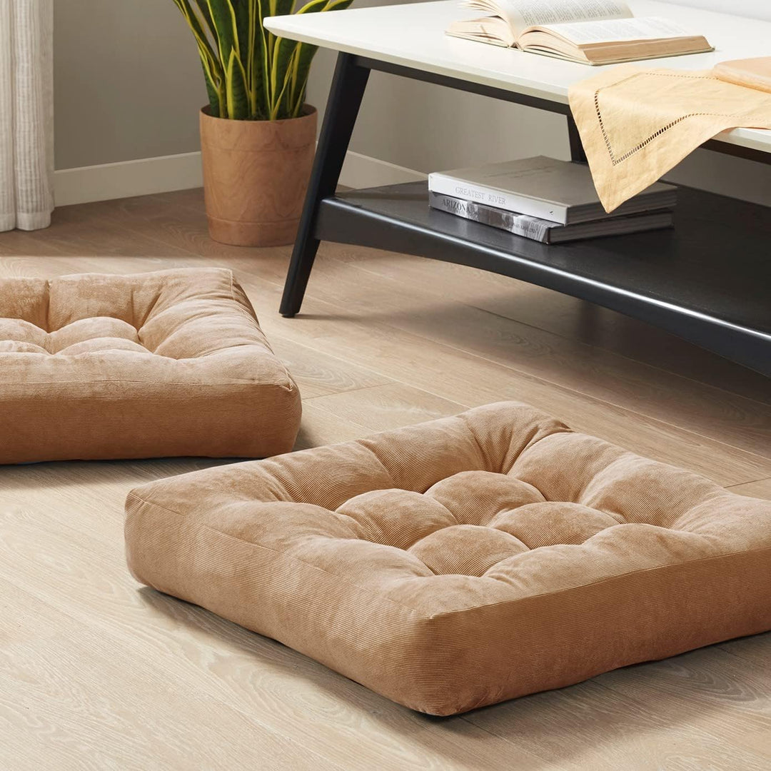 ZenCushion – Set van 2 Luxe Meditatiekussens Bowlift