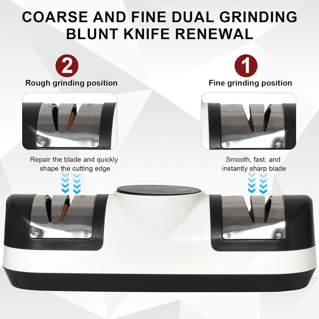 BowLift | Electric Knife Sharpener with 3 Speeds & LED Display – EdgeMaster