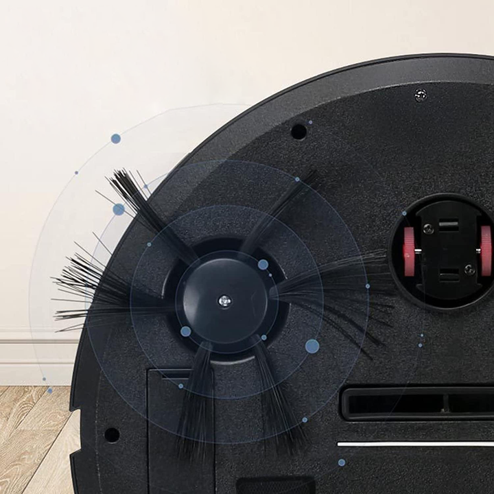 BowLift | Cleanoro S6 Robot Vacuum Cleaner | Compact & Intelligent | For Pet Hair, Hard Floors & Carpets | 2h Runtime