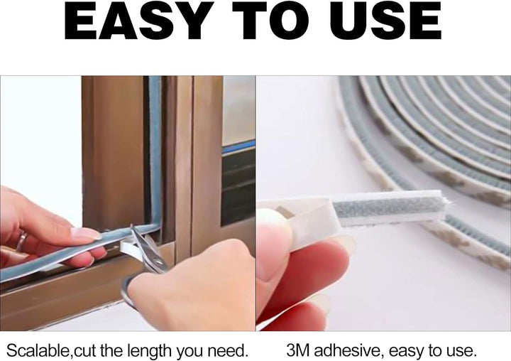 BowLift | Brush seal, door seal, self-adhesive door seal