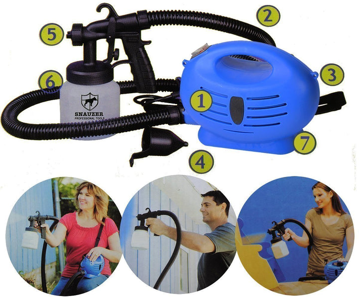 BowLift | Plastic Electric Portable Spray Painting Machine Set